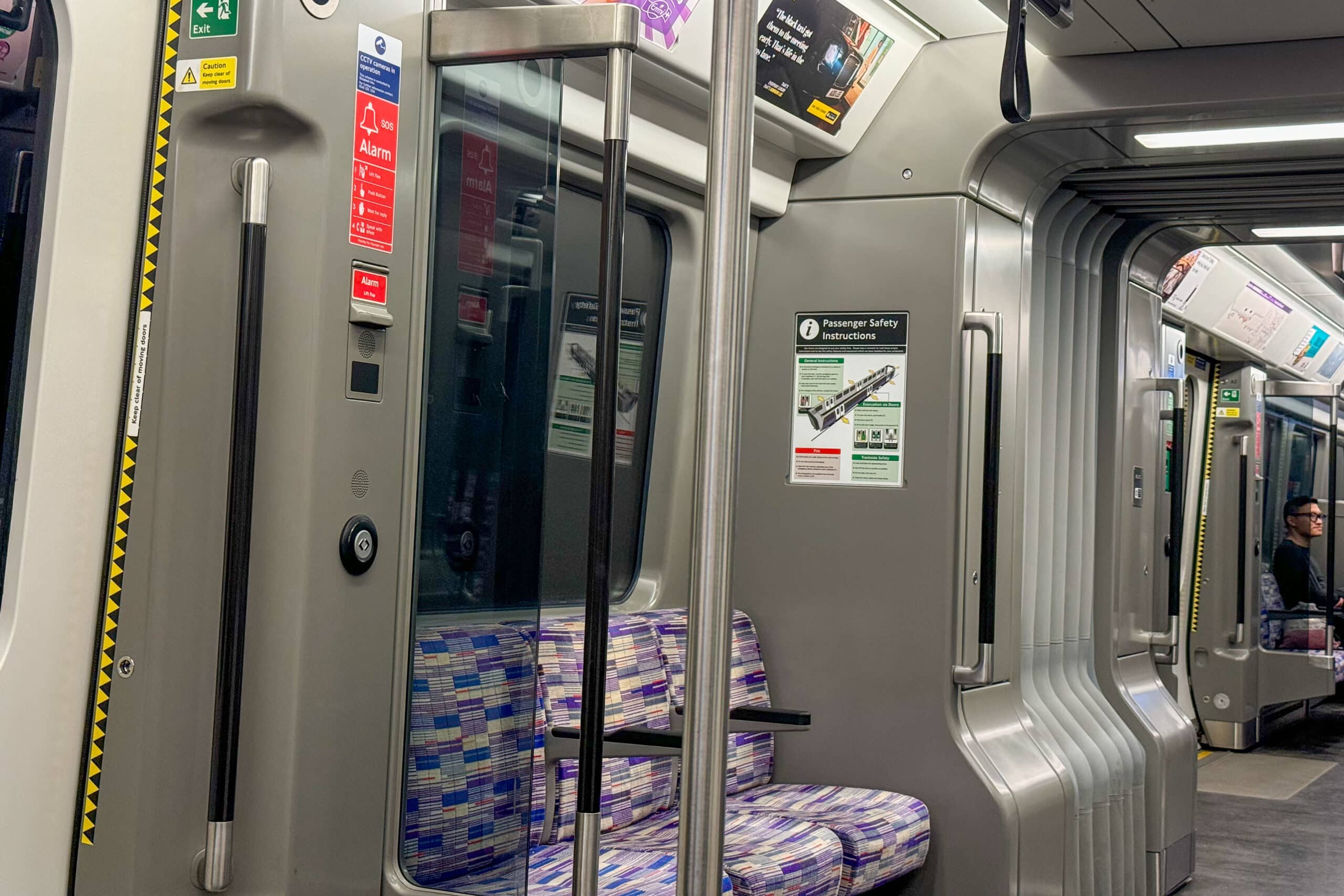 London subway