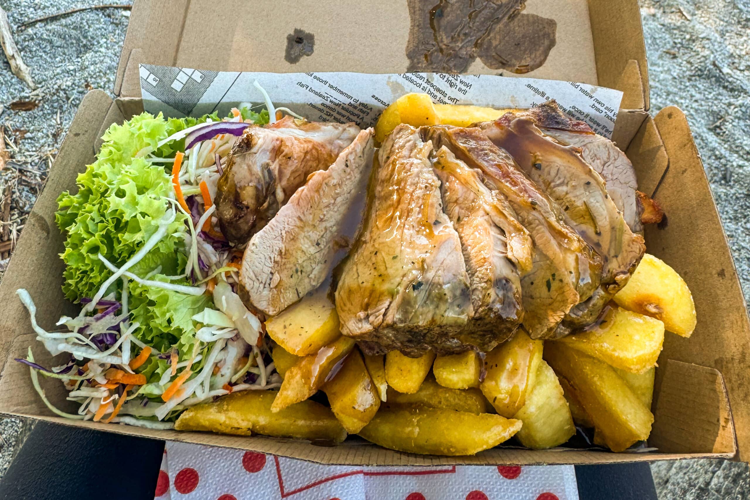 Kai Slow Cooked meat in Wanaka