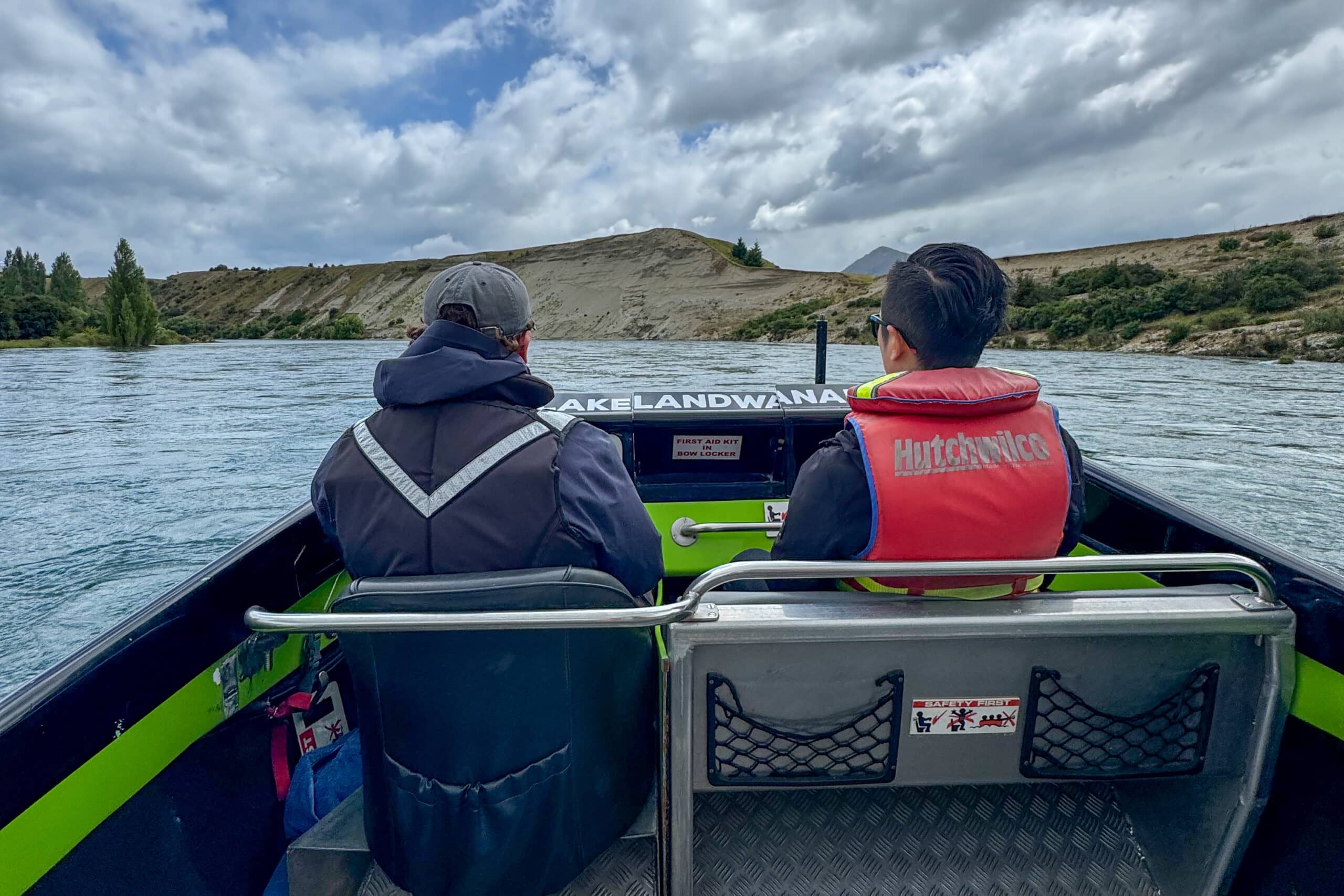 Jetboat in Wanaka