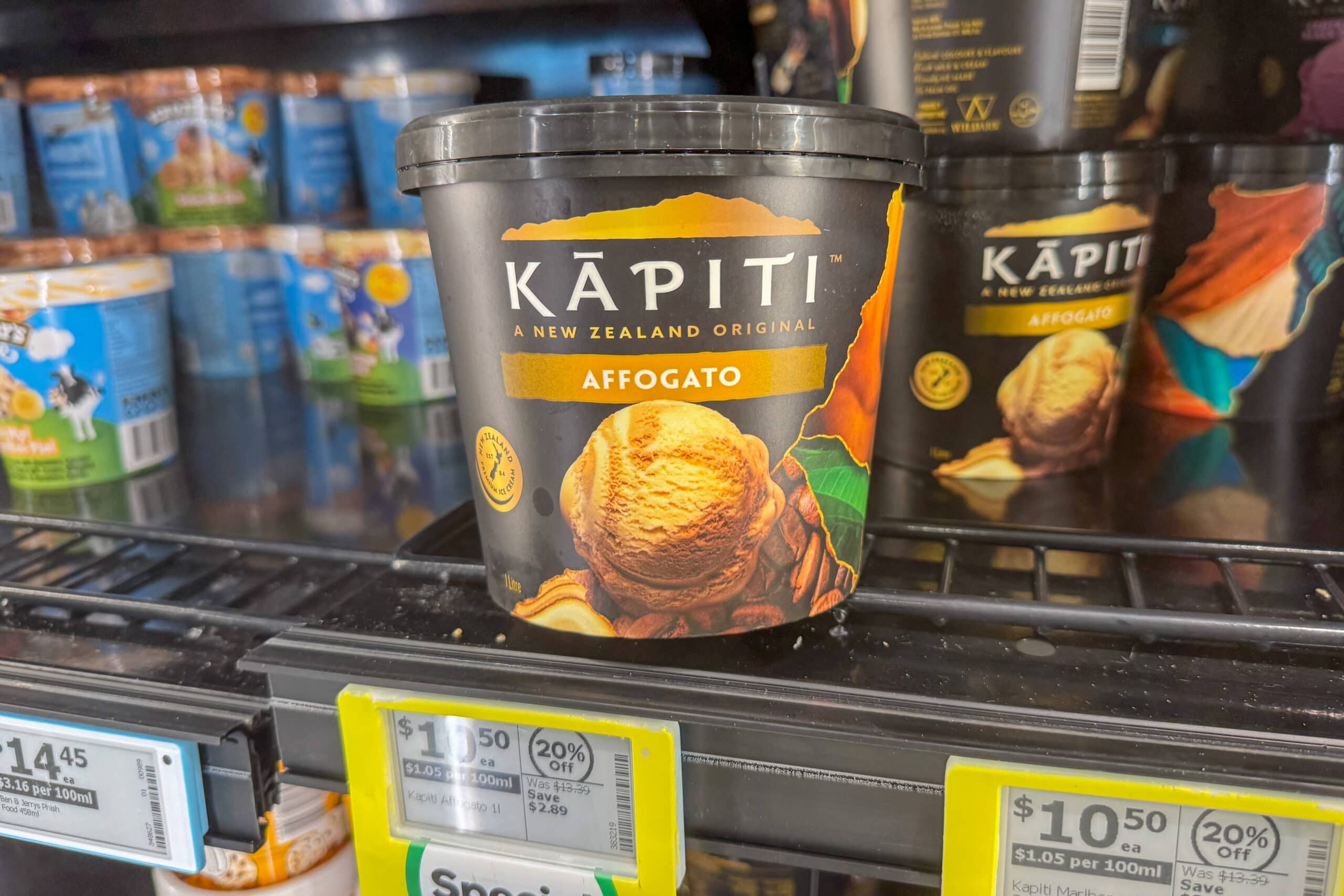Kapiti ice cream