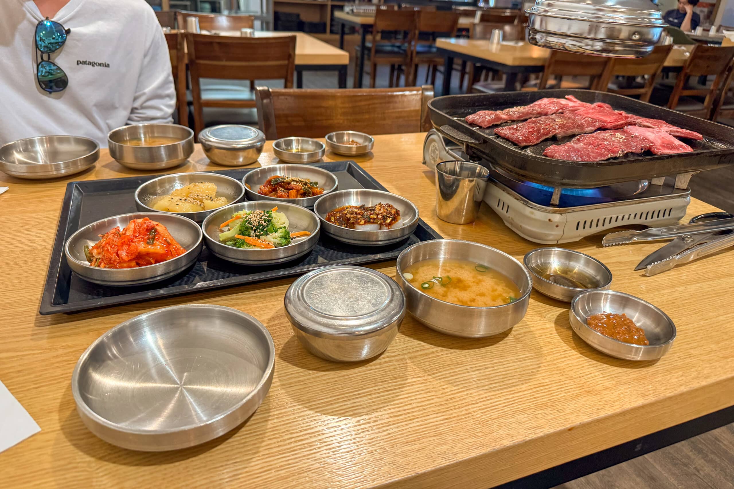 Korean BBQ in Wanaka