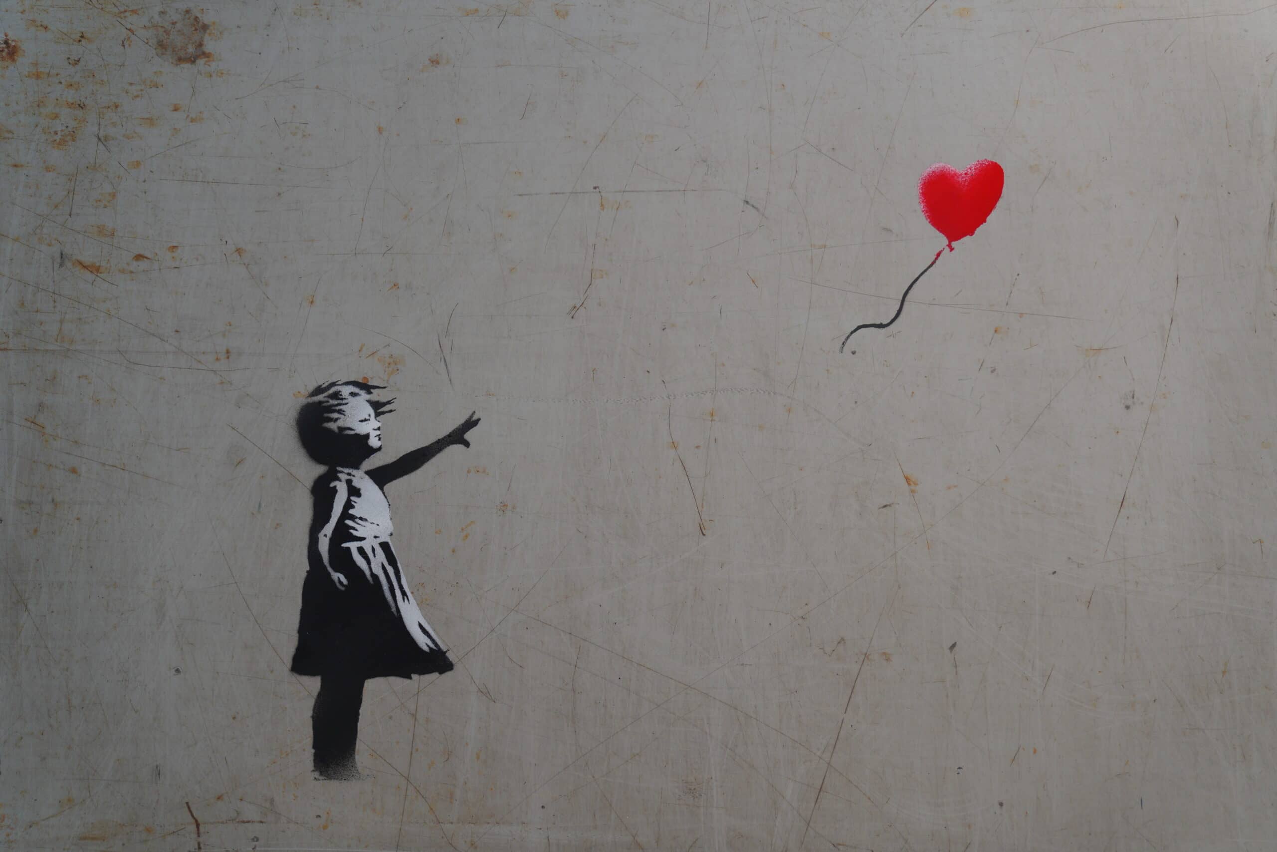 Streetart of Banksy