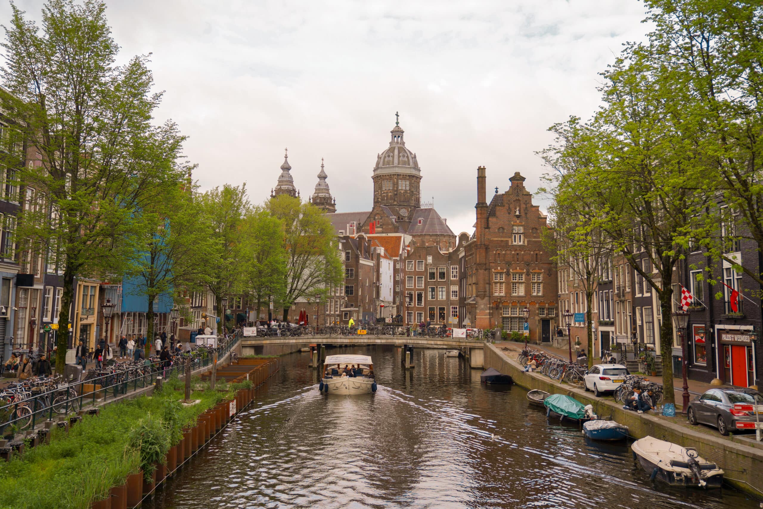 Canal in Amsterdam