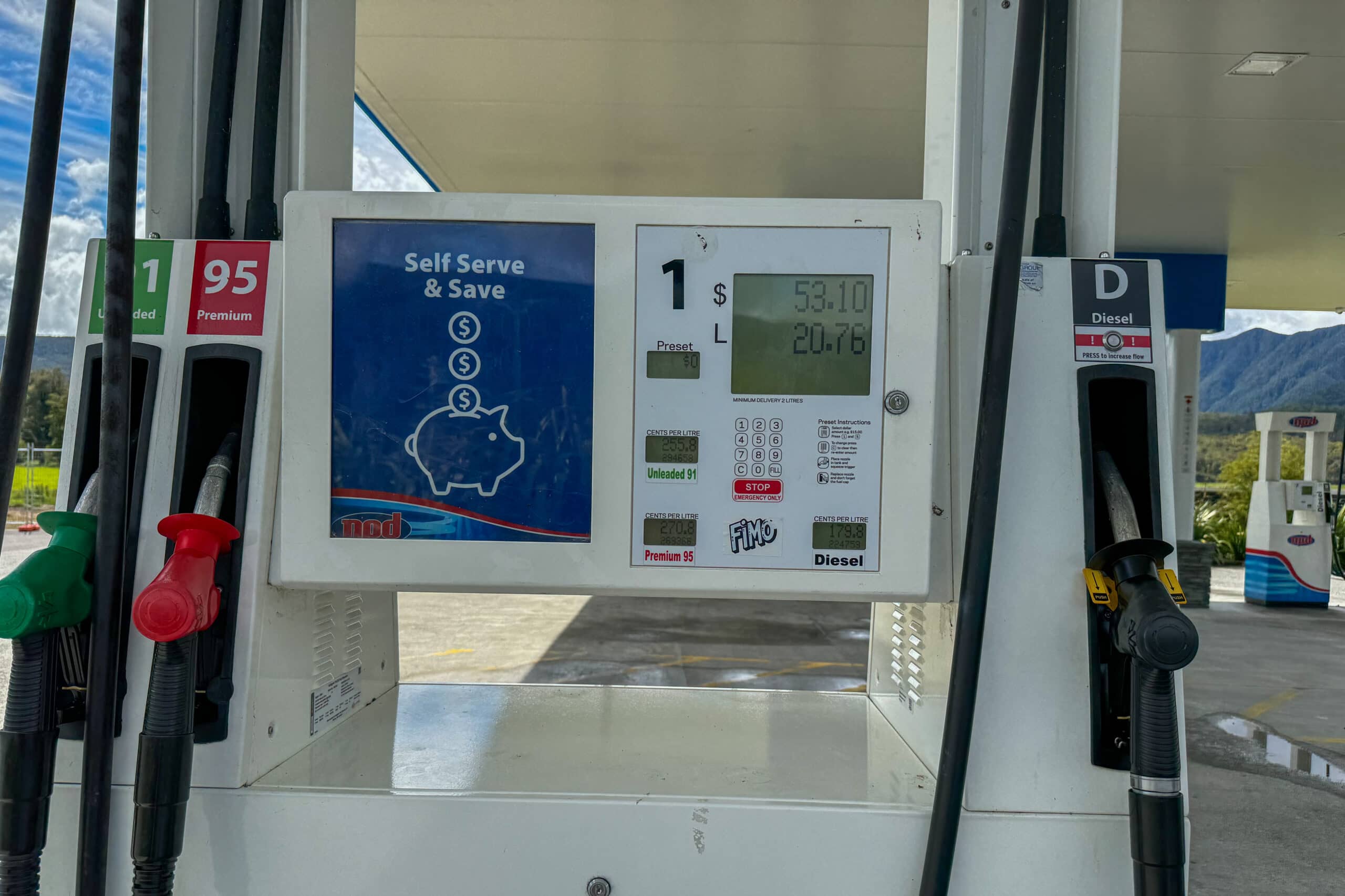 how to fuel in New Zealand