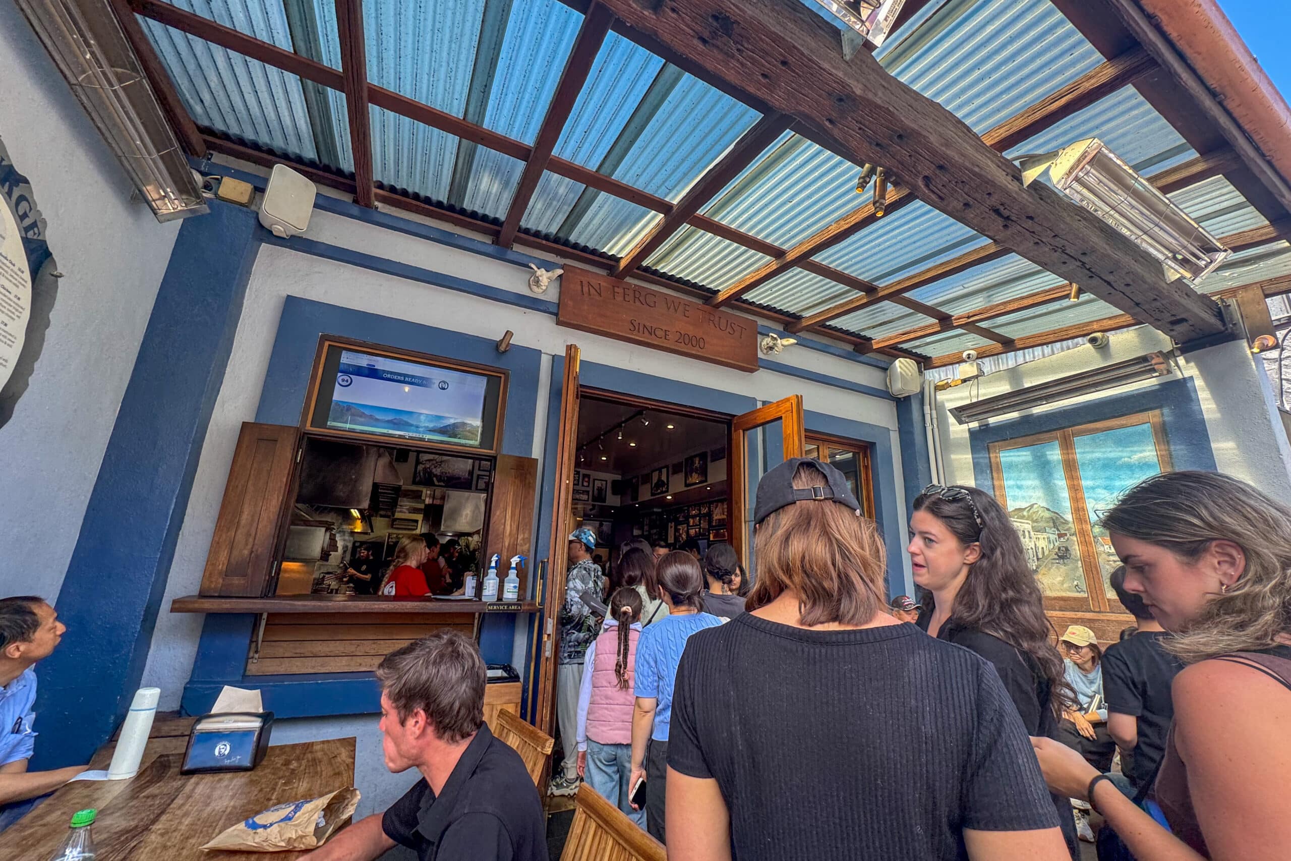 Fergburger in Queenstown