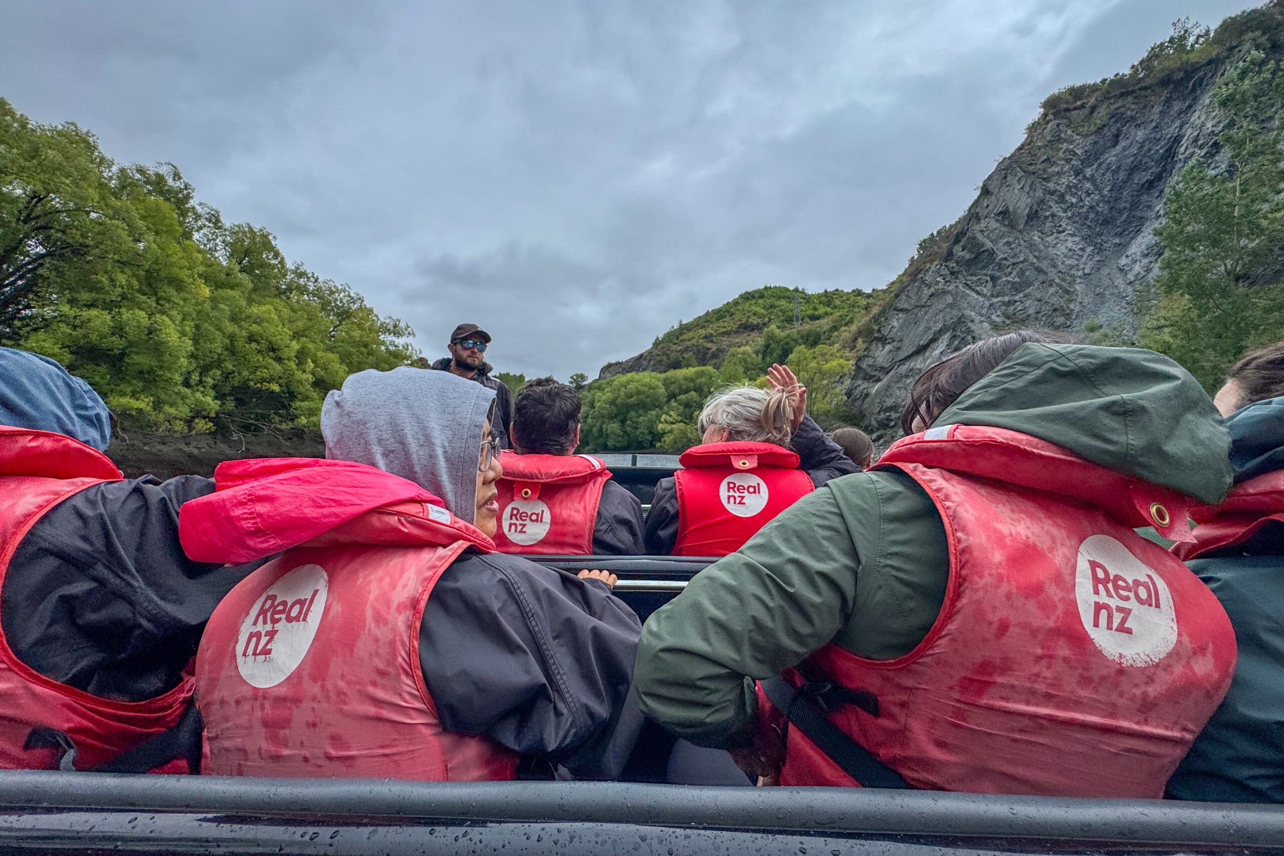 Jetboat in New Zealand