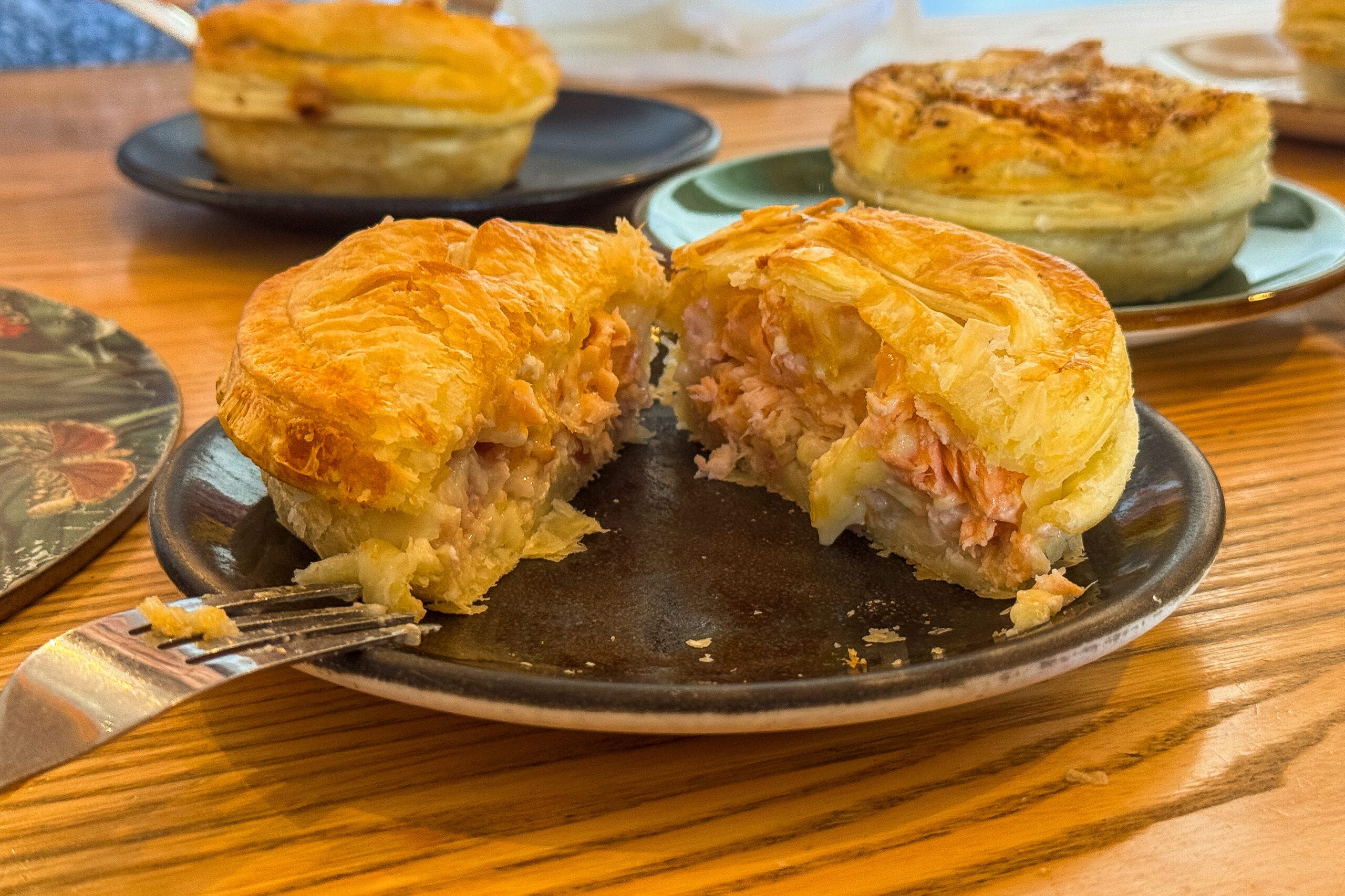 Fairlie Bakehouse Salmon pie