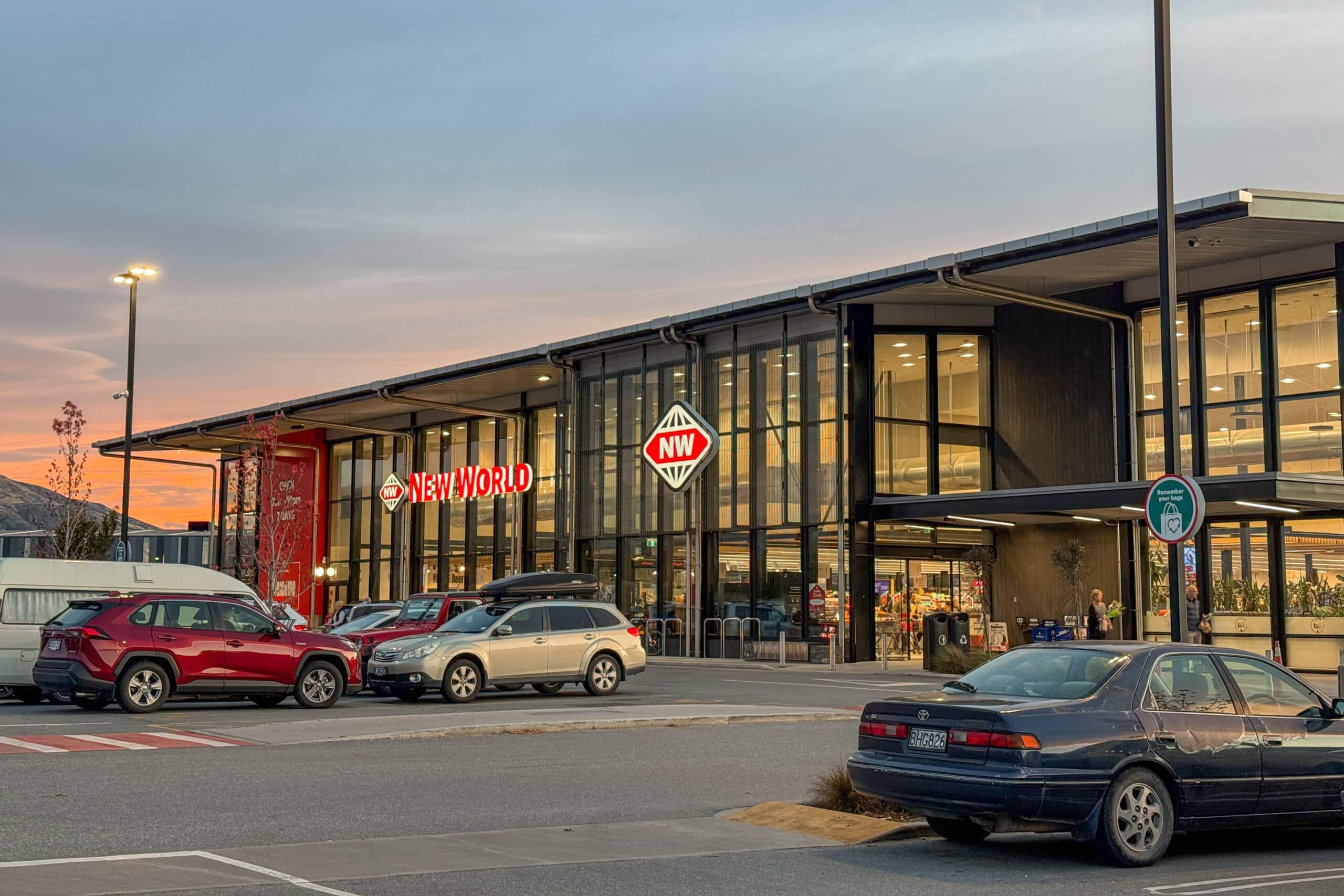 New World Supermarket in New Zealand