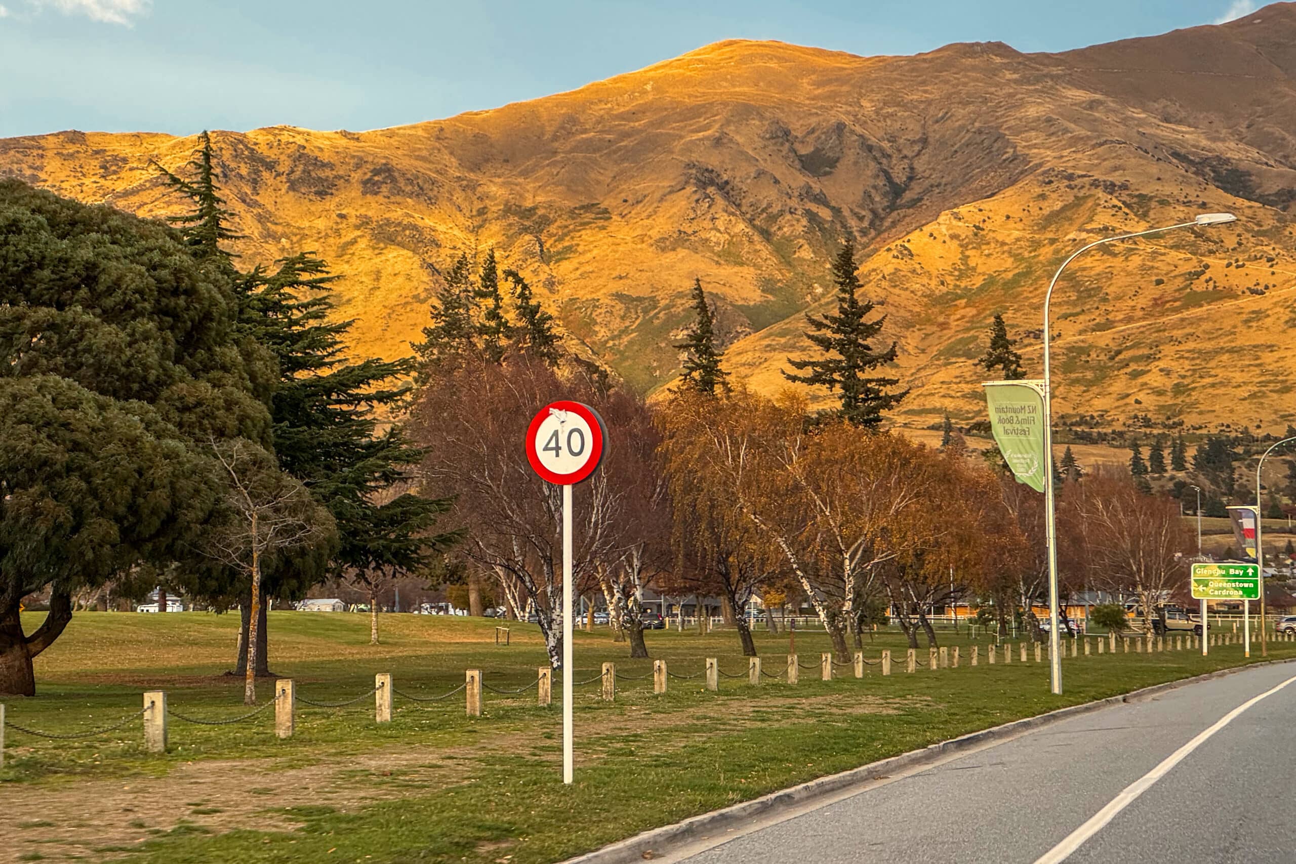 speed limit in New Zealand