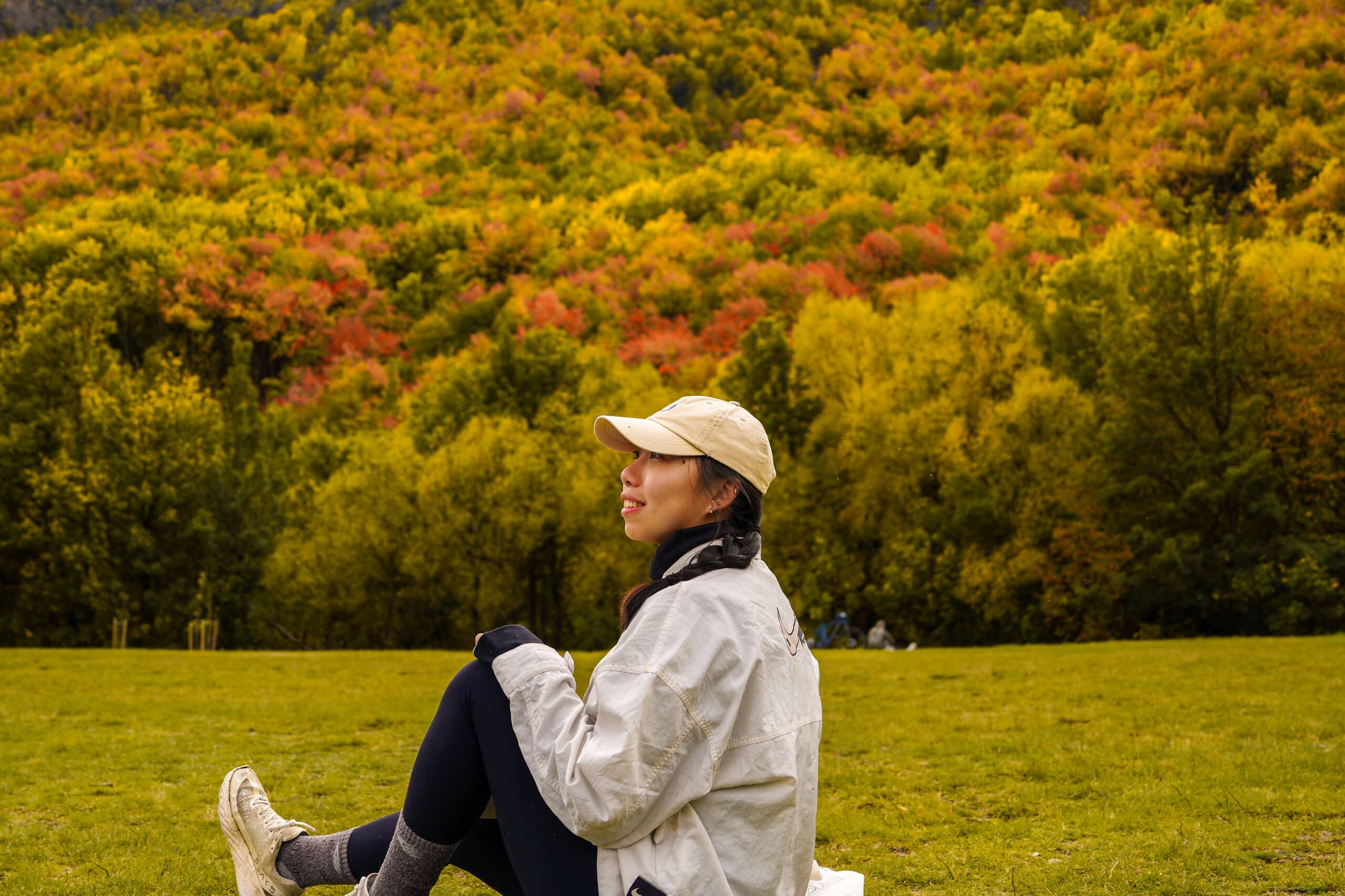 Autumn in Arrowtown, New Zealand