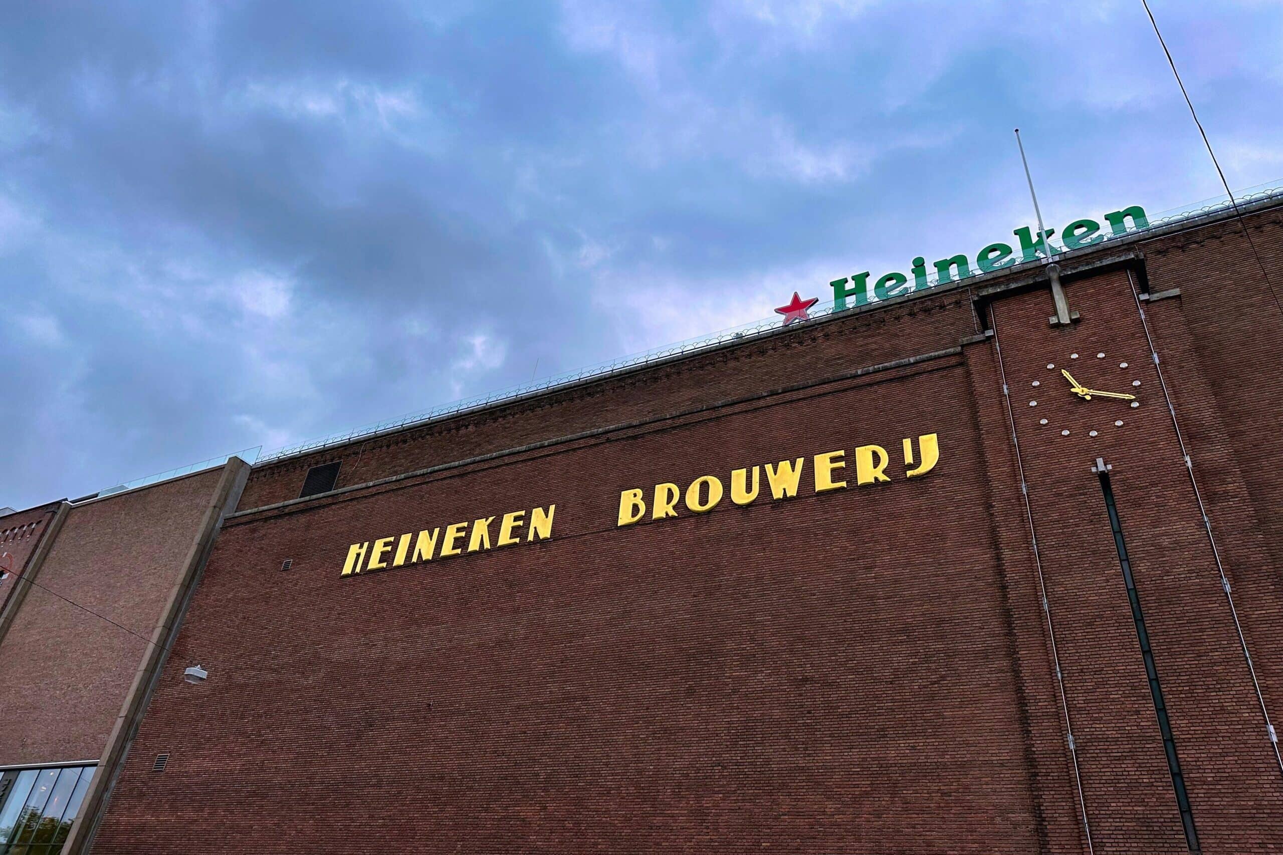 heineken experience in Amsterdam