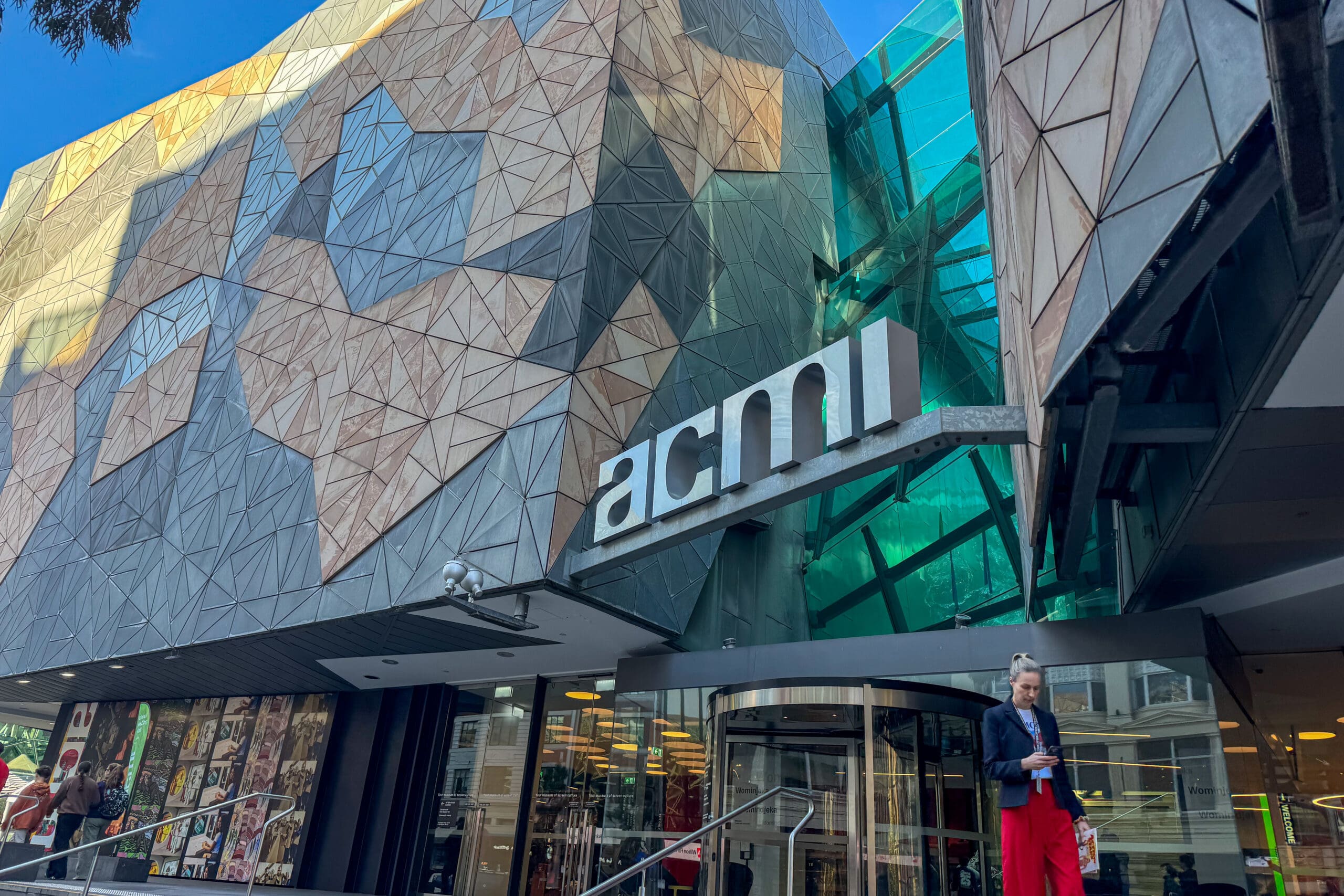 ACMI in Melbourne