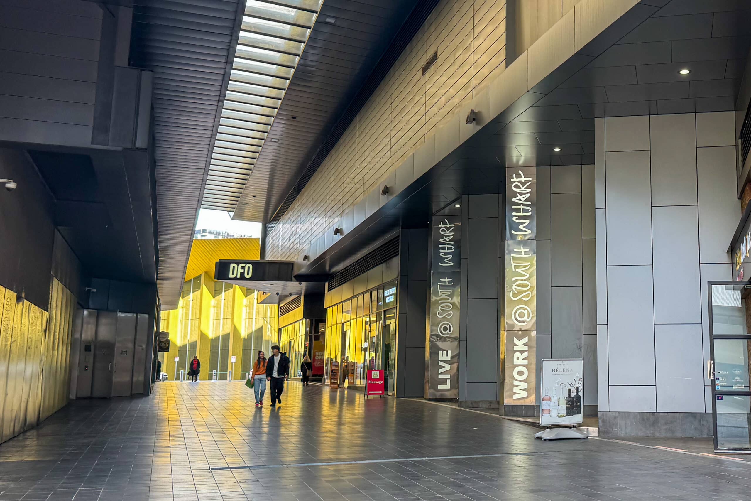 DFO South Wharf Outlet