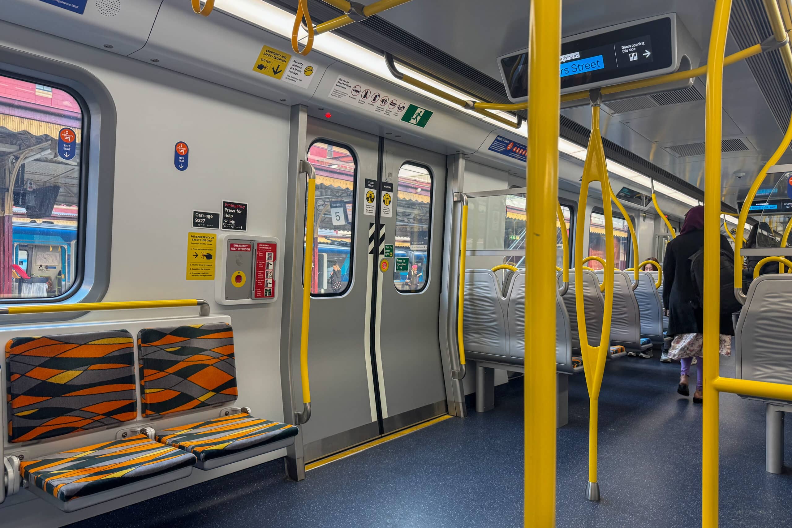 melbourne train