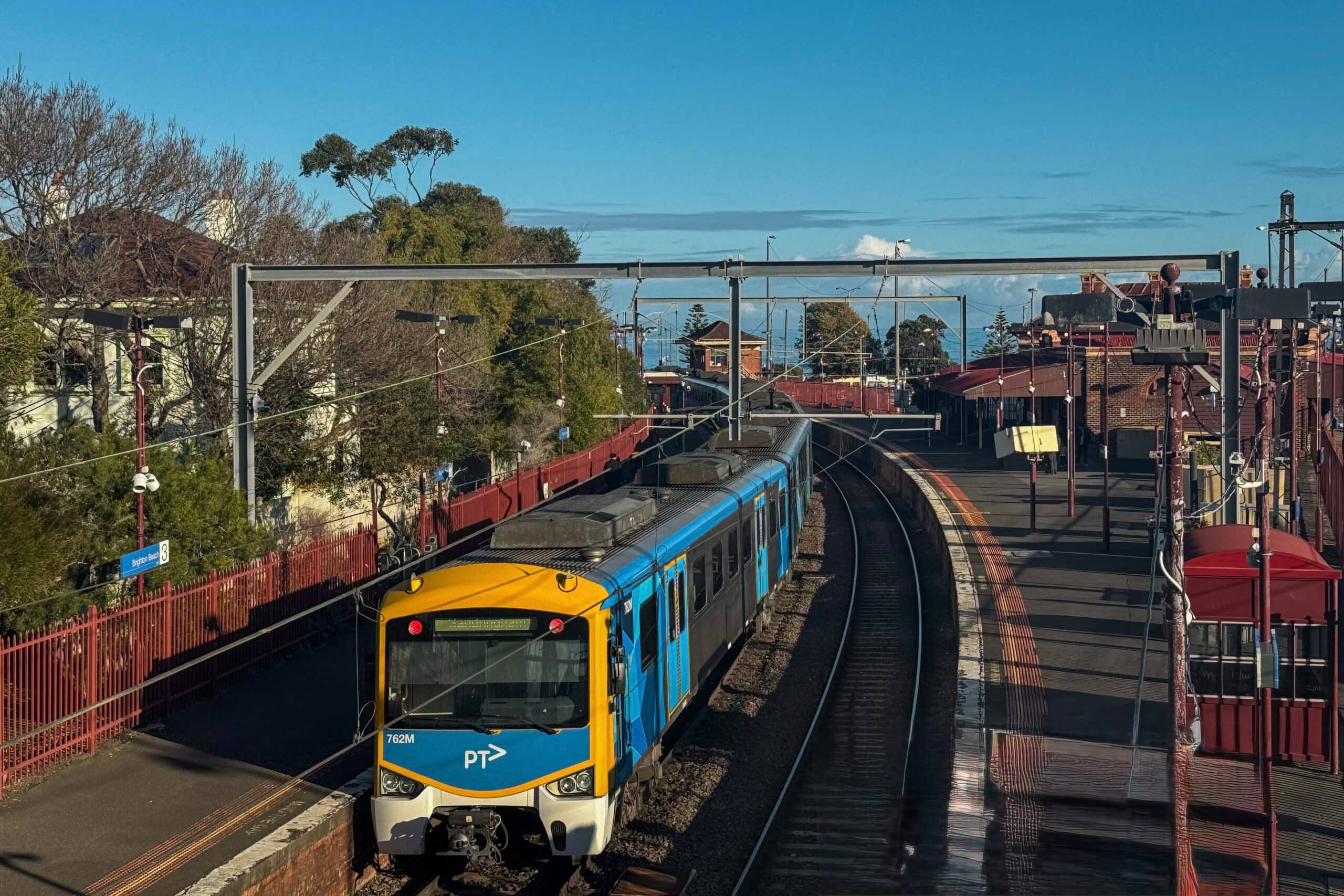 Melbourne train