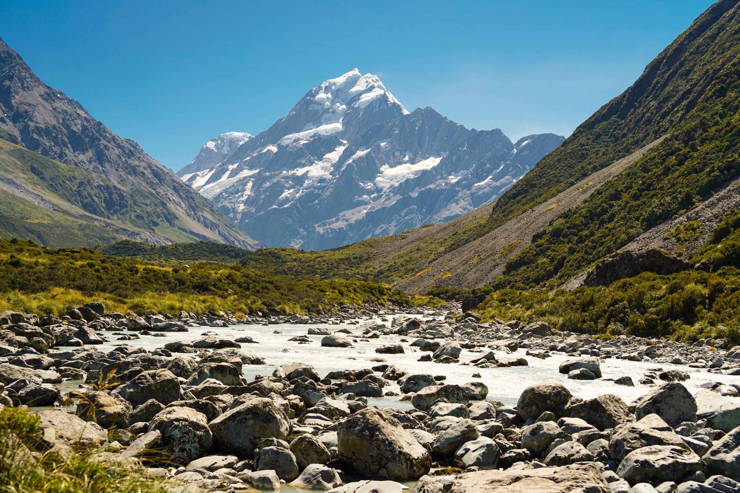 hooker valley track