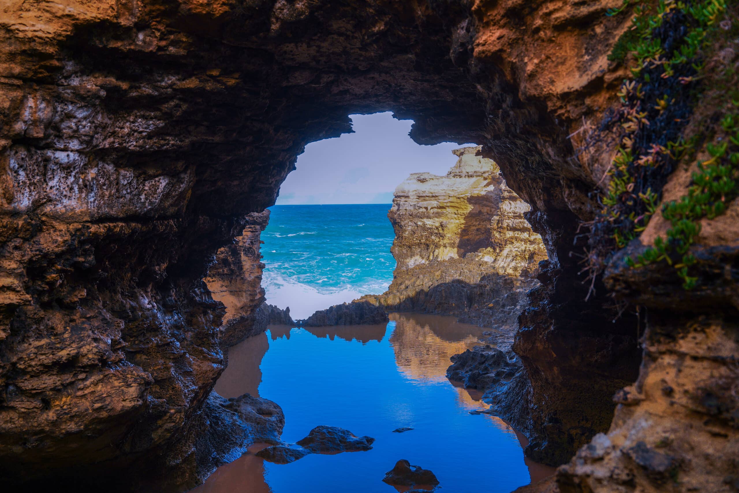 the grotto at great ocean road