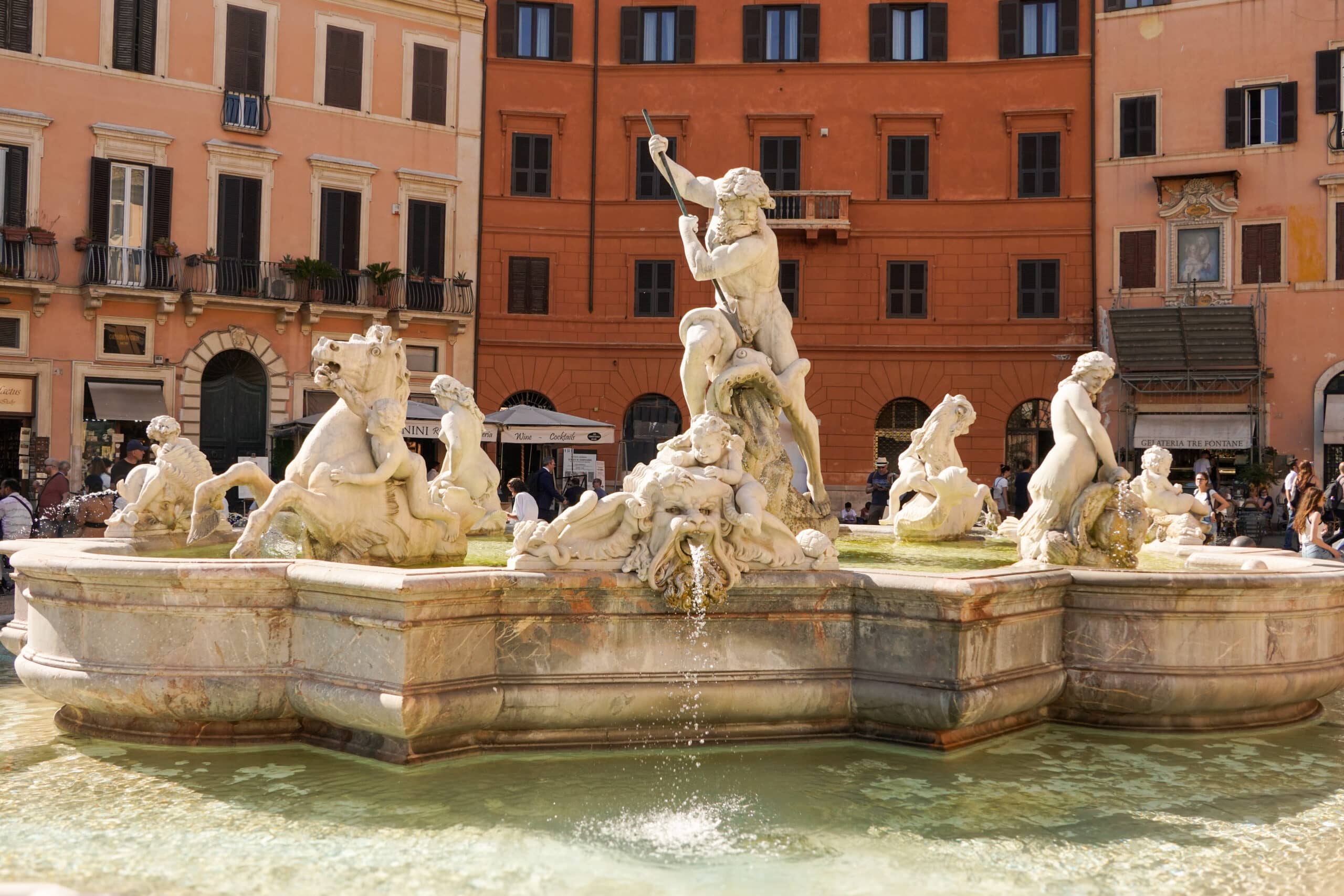fountain in Rome