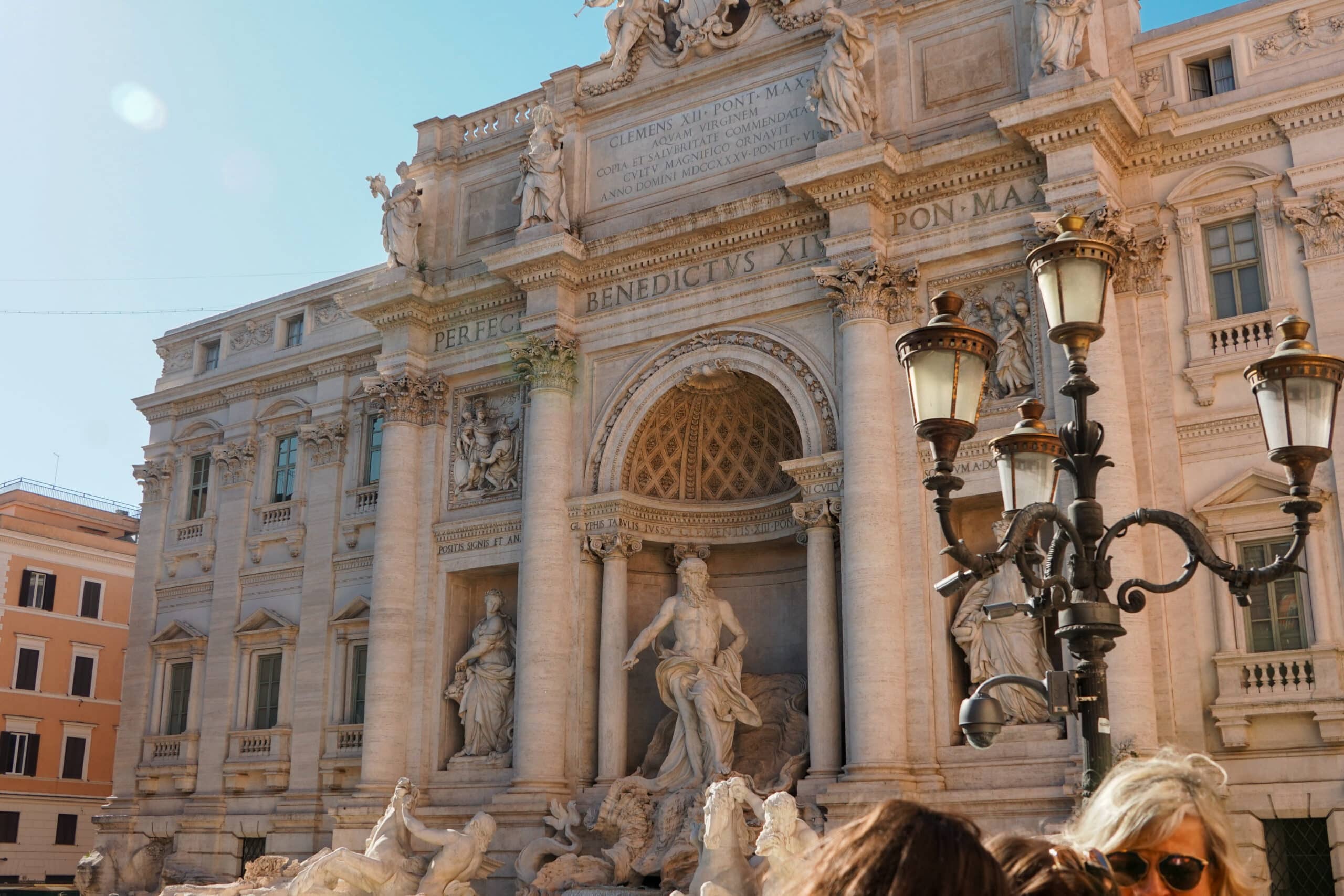 trevi fountain
