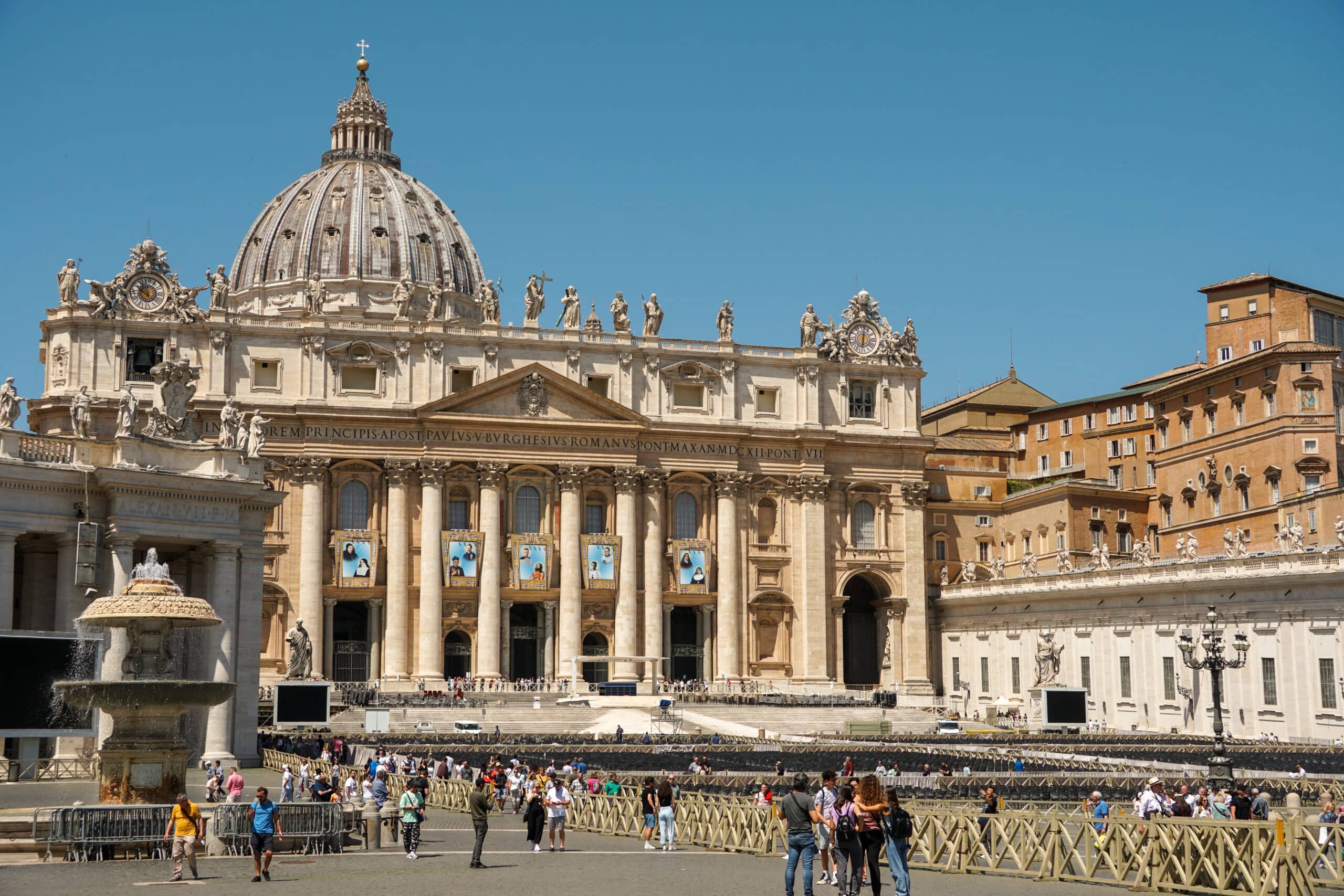 st peter basilica