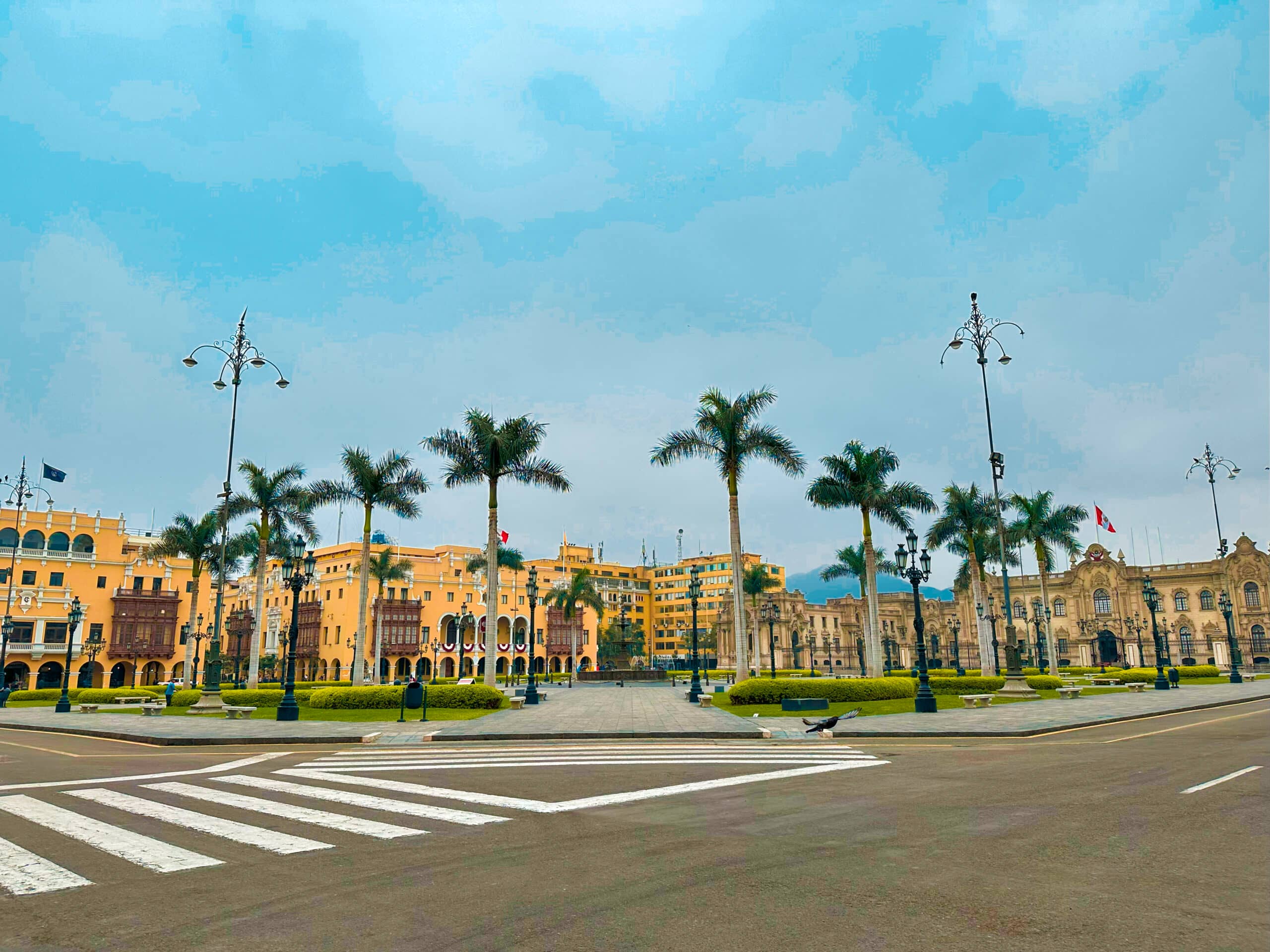 lima-plaza de armas