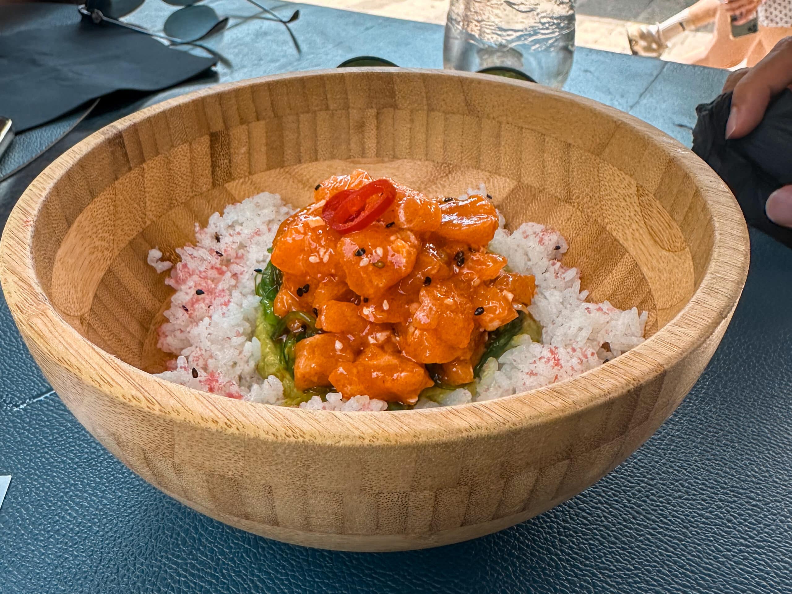 kiosk dubrovnik poke bowl