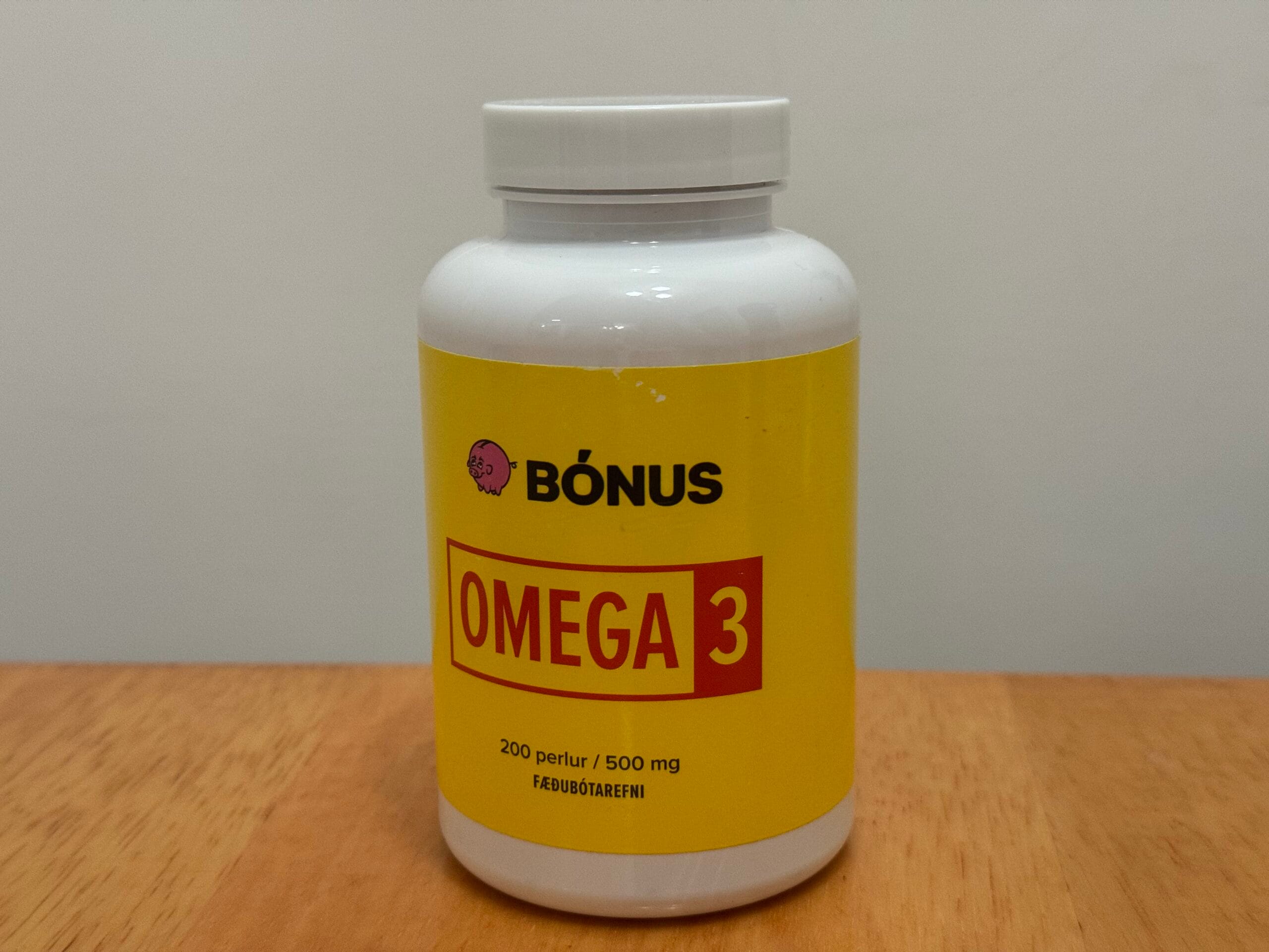 Bonus omega 3 fish oil
