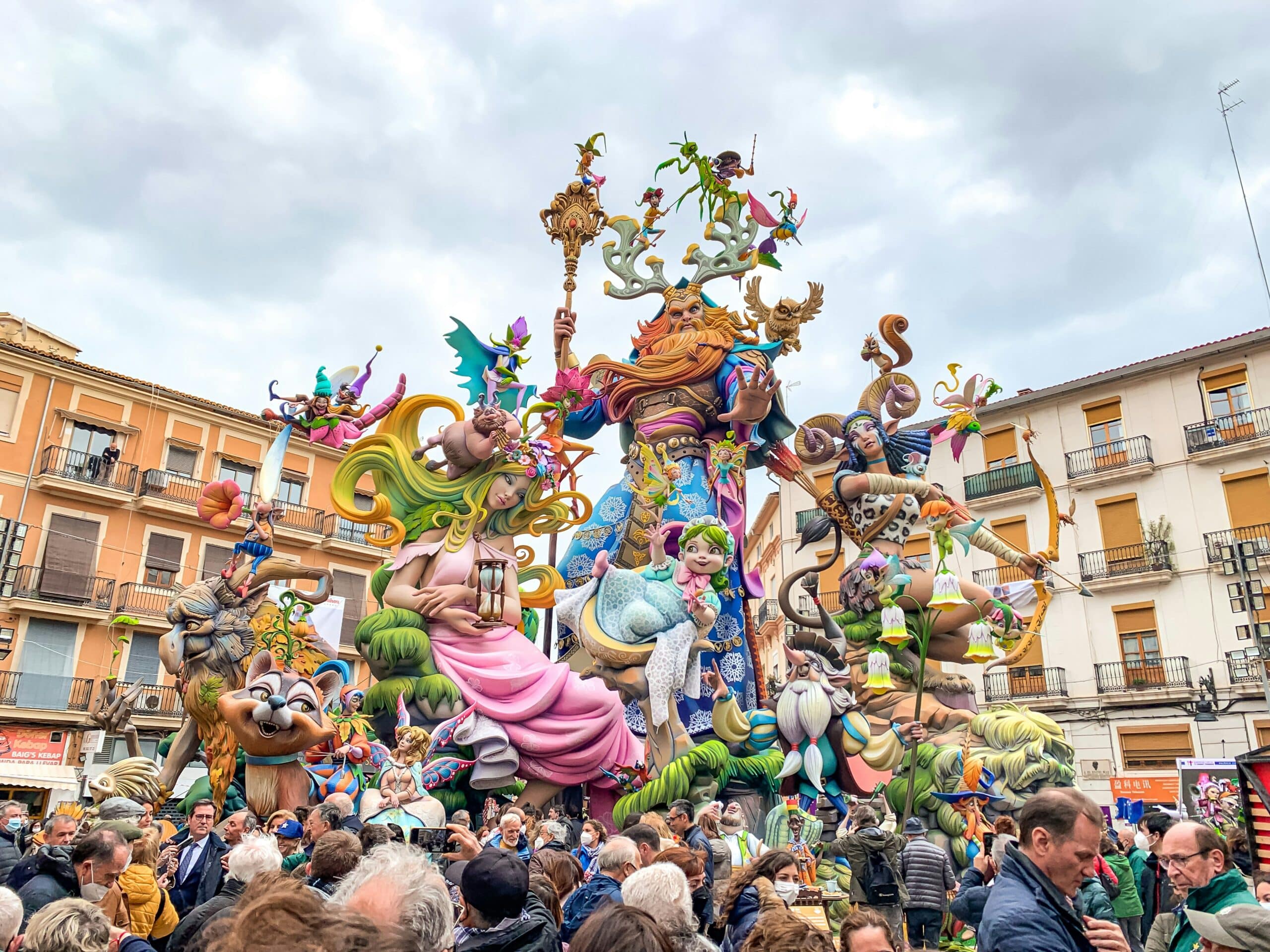 las fallas