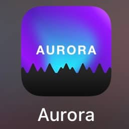 Iceland aurora app