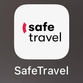 Iceland safe travel app