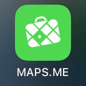 Maps.ME APP
