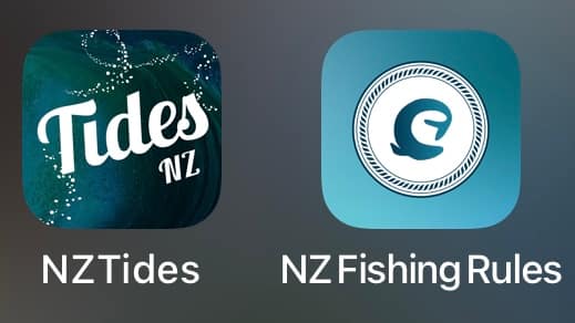 NZTides and NZ Fishing Rules APP