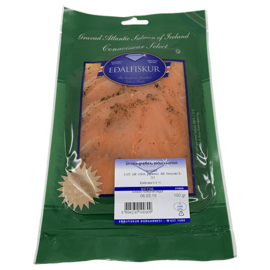 Smoke salmon iceland