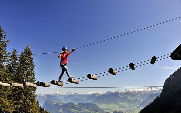 mount pilots rope