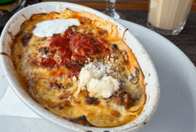 lasagne at bistro kum