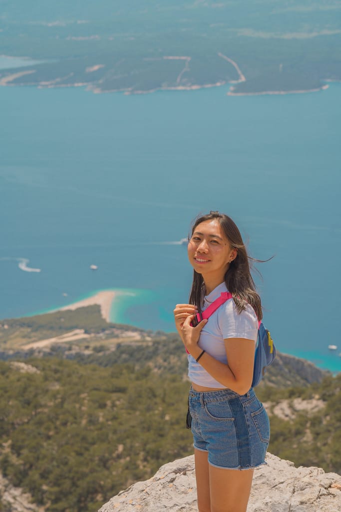 vidova gora 觀景台