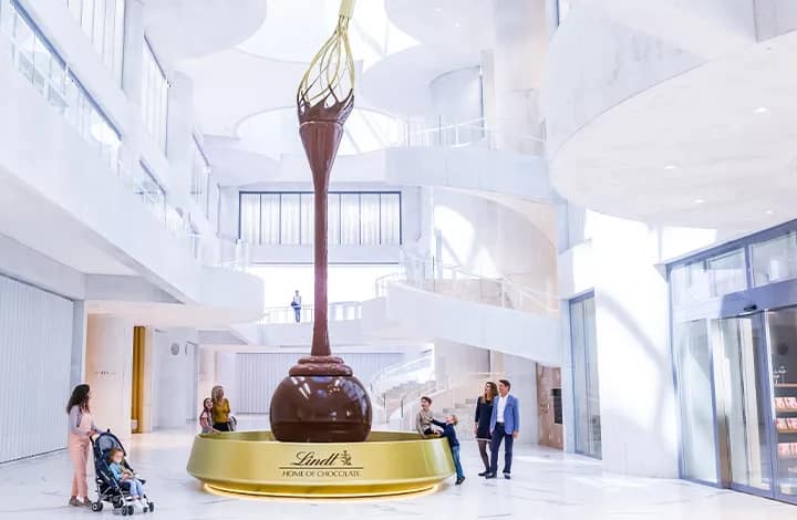 lindt chocolate museum in Zurich