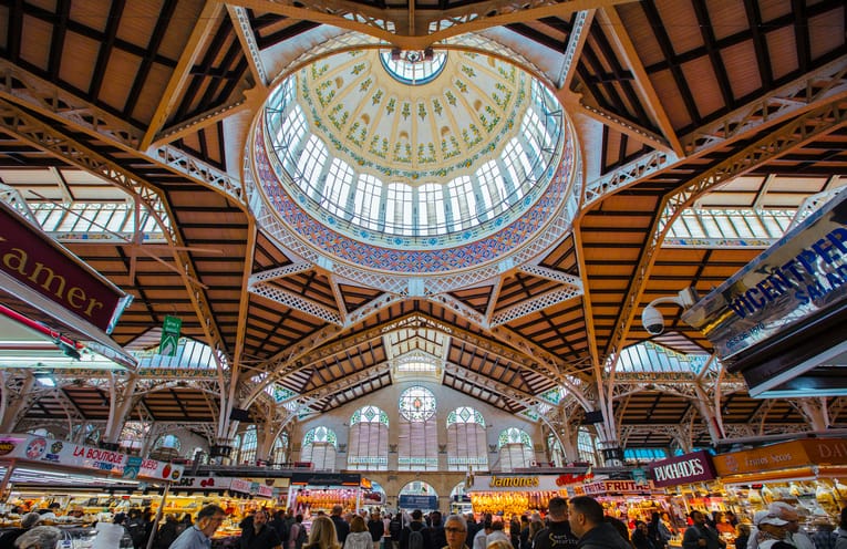 Valencia central market