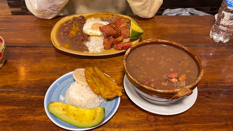 colombian breakfast