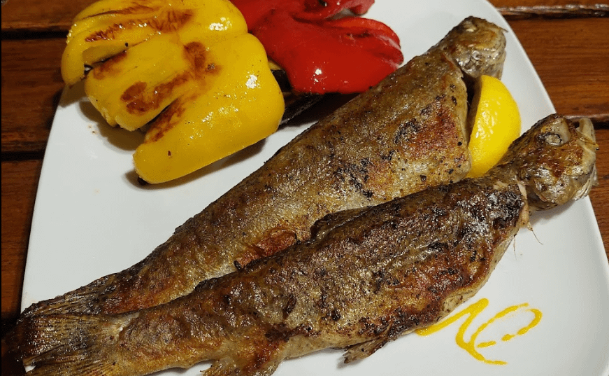 fish at restoran petro