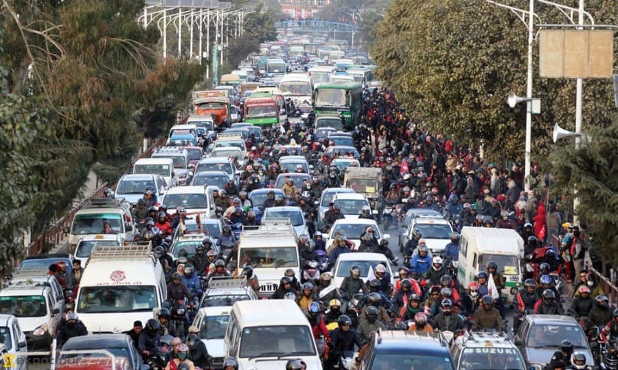 kathmandu-traffic