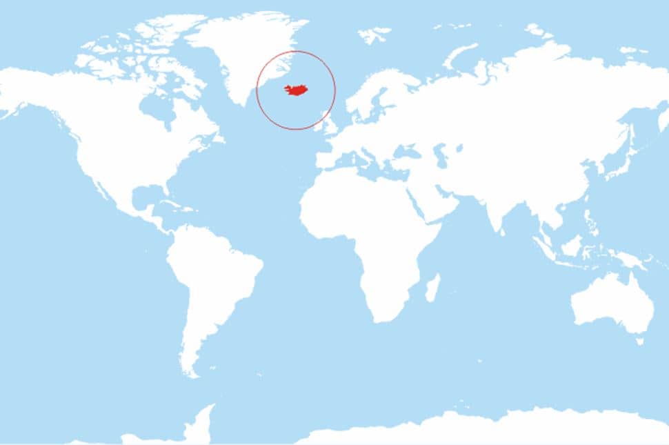 Iceland location