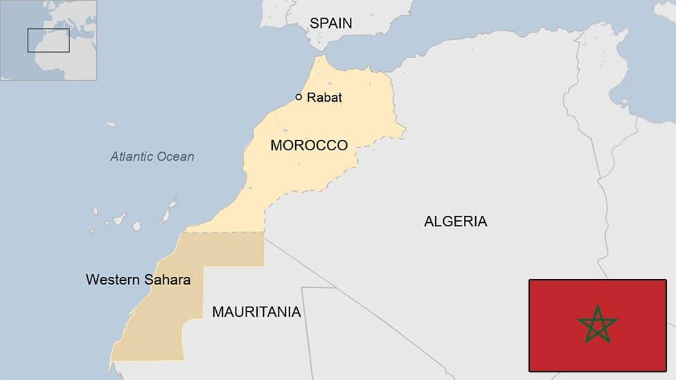 morocco location