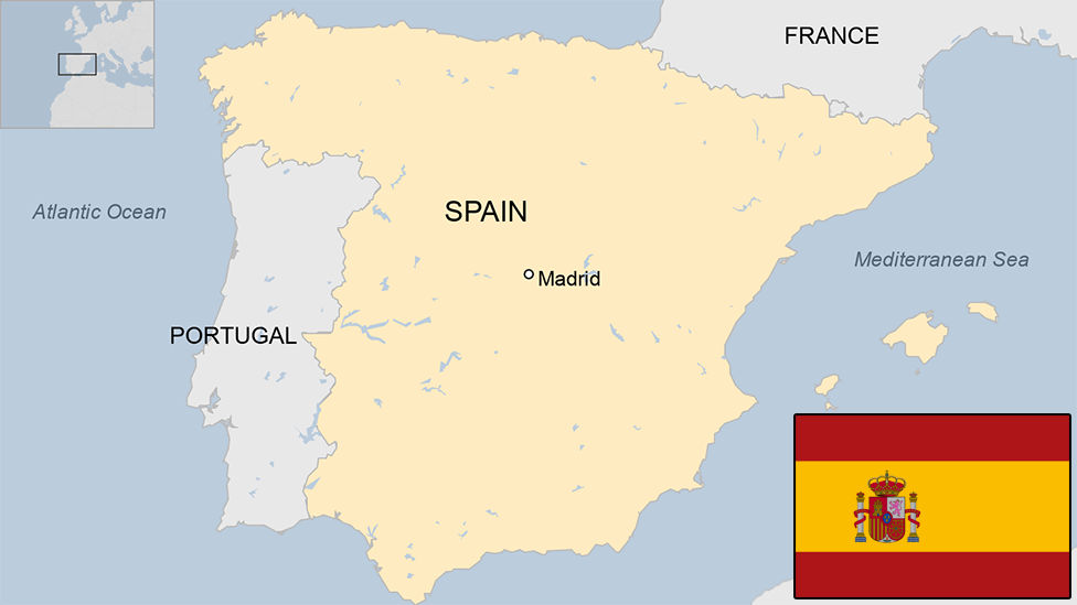 spain location