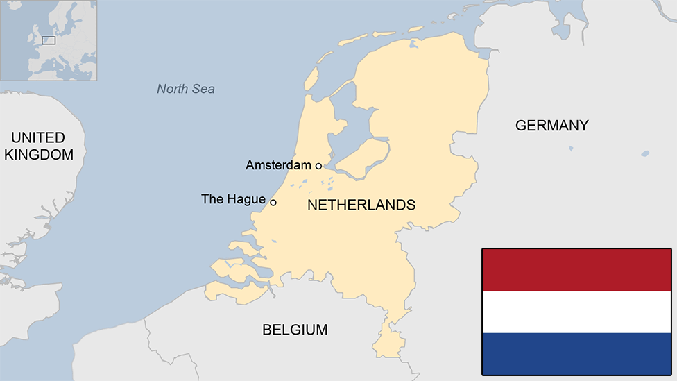 location of the netherlands